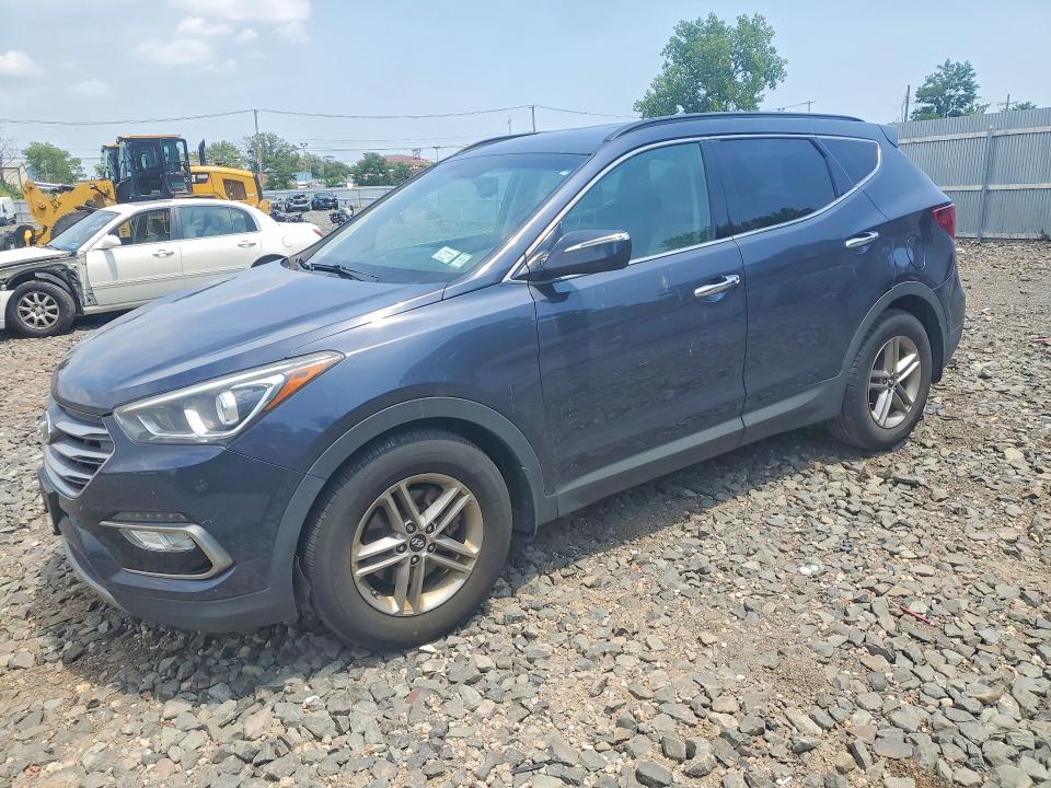 Продажа на аукционе авто 2018 Hyundai Santa Fe Sport, vin: 5XYZUDLBXJG522405, номер лота: 59319946