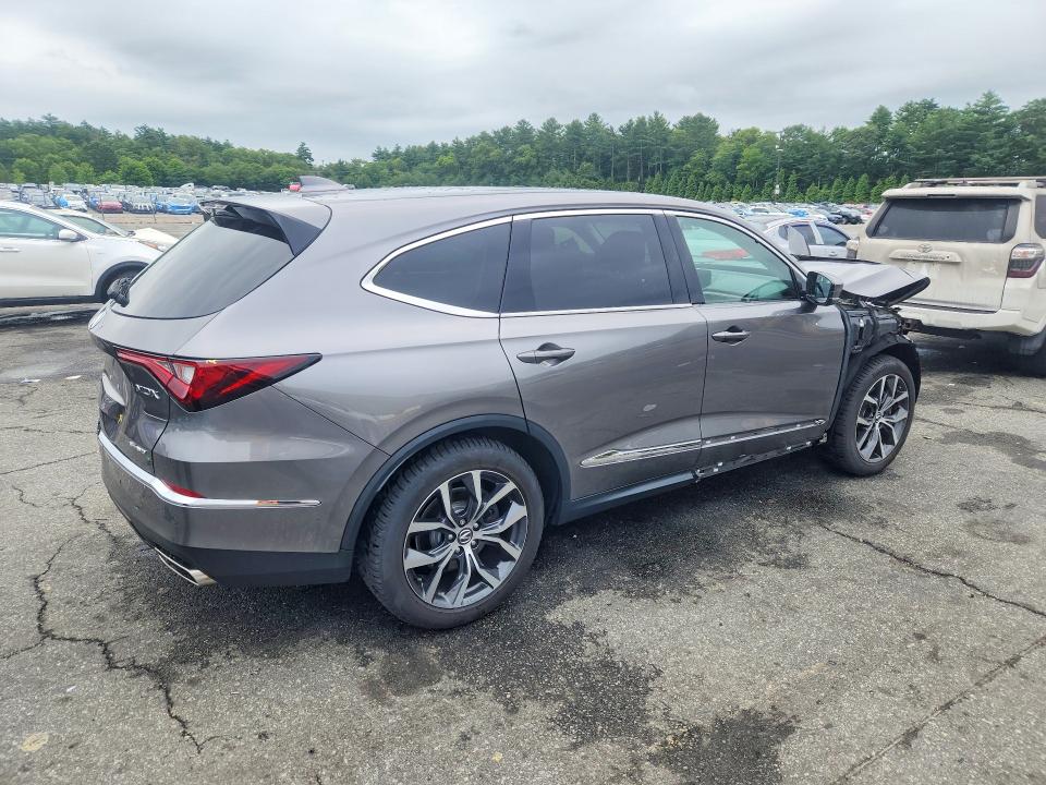 2022 Acura Mdx მანქანა იყიდება აუქციონზე, vin: 5J8YE1H46NL009424, აუქციონის ნომერი: 58967386