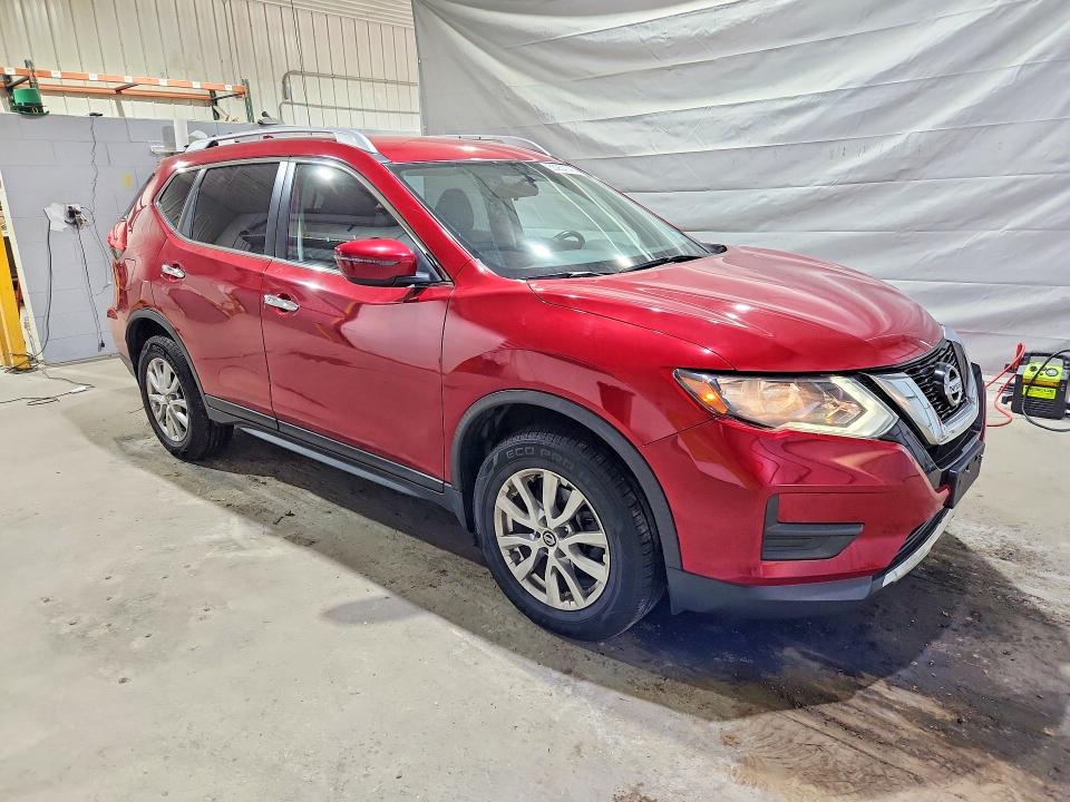 Продажа на аукционе авто 2017 Nissan Rogue, vin: JN8AT2MV7HW265279, номер лота: 55954146