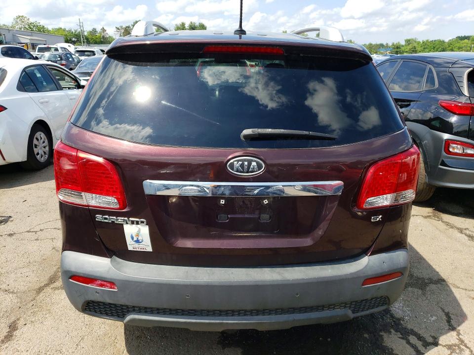 Aukcja sprzedaży 2011 Kia Sorento, vin: 5XYKUCA1XBG068731, numer aukcji: 57555236