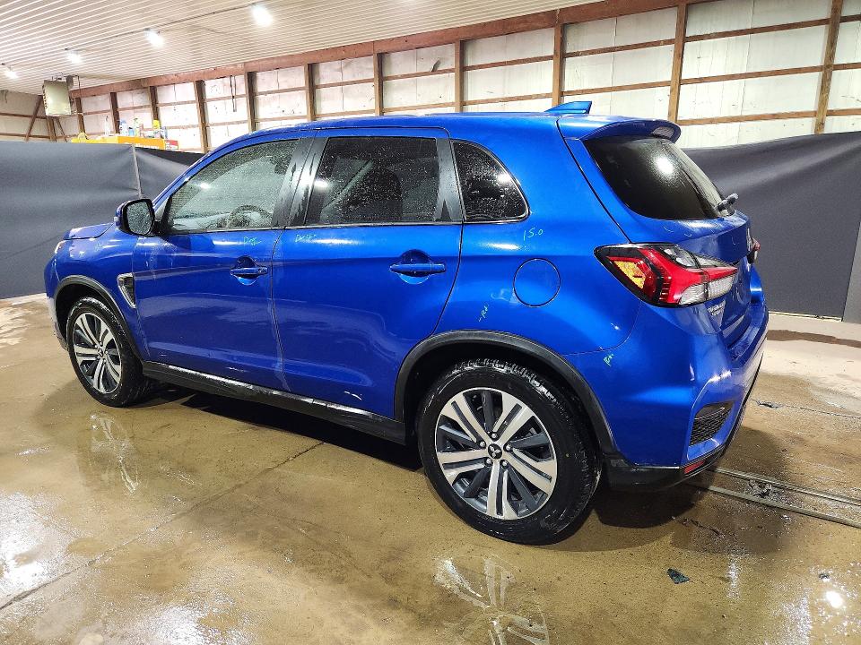 56480966 :رقم المزاد ، JA4ARUAU2RU003064 vin ، 2024 Mitsubishi Outlander Sport مزاد بيع