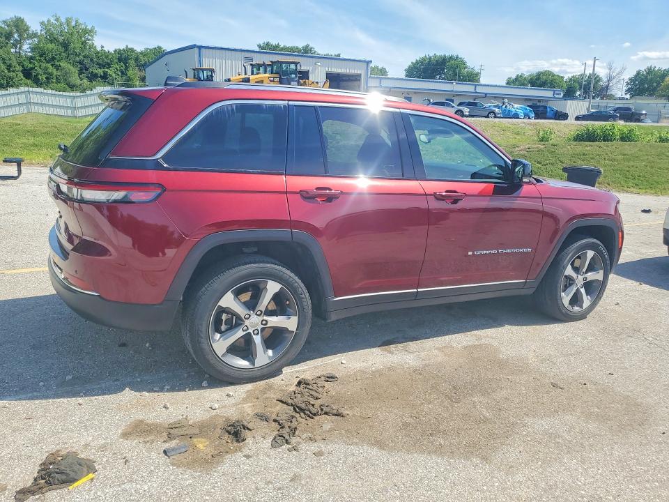 Продаж на аукціоні авто 2023 Jeep Grand Cherokee, vin: 1C4RJYB63P8795044, номер лоту: 58045846