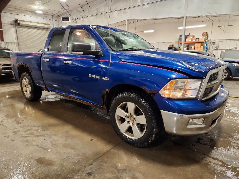 2010 Dodge Ram 1500 მანქანა იყიდება აუქციონზე, vin: 1D7RV1GT5AS239361, აუქციონის ნომერი: 58699246