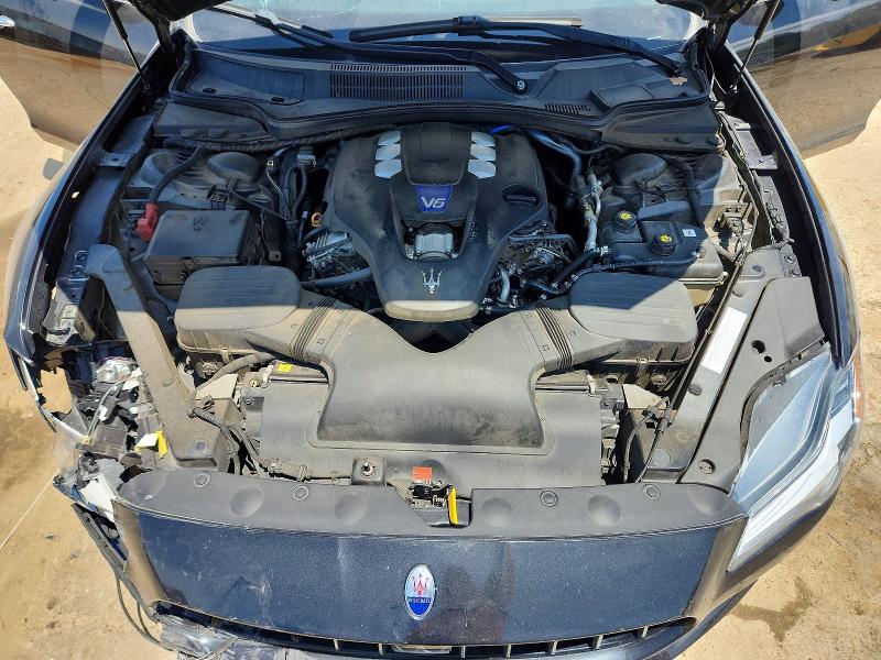 56406226 :رقم المزاد ، ZAM56YPL6J1296636 vin ، 2018 Maserati Quattroporte مزاد بيع