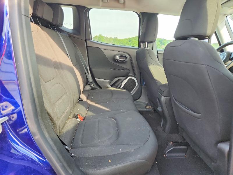 Auction sale of the 2018 Jeep Renegade, vin: ZACCJBBB8JPG96803, lot number: 58007936