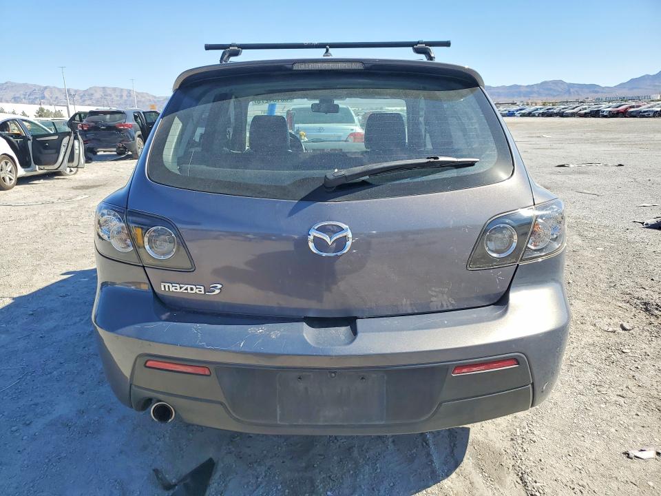 Продажа на аукционе авто 2008 Mazda 3, vin: JM1BK343381109101, номер лота: 58134276