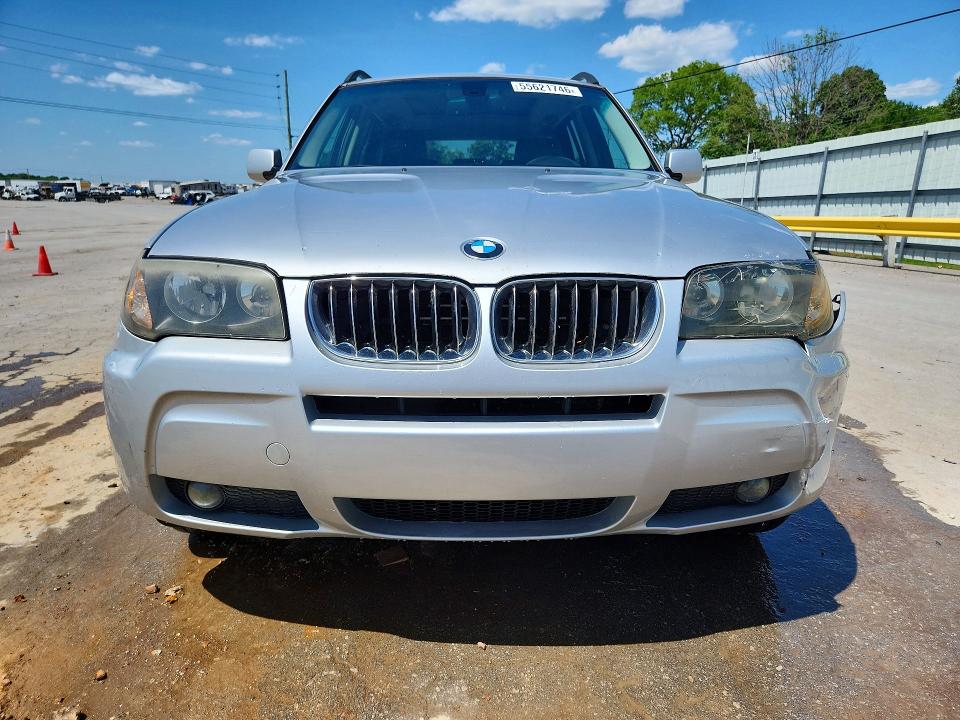 Auction sale of the 2006 Bmw X3, vin: WBXPA93476WG82756, lot number: 55621746
