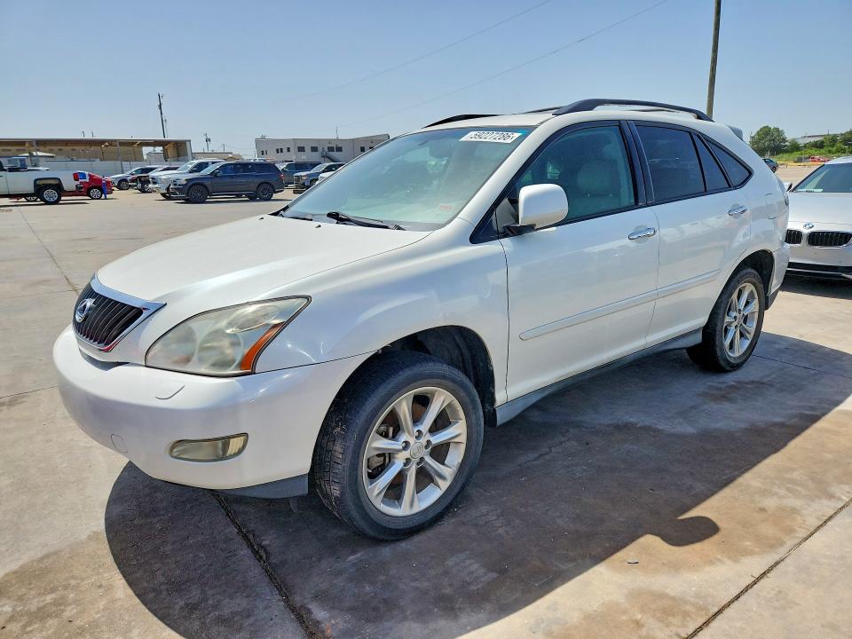 59227286 :رقم المزاد ، 2T2GK31U09C072875 vin ، 2009 Lexus Rx مزاد بيع