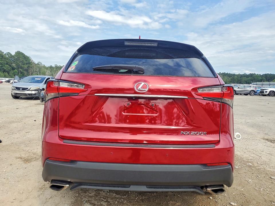 Продажа на аукционе авто 2017 Lexus Nx 200t, vin: JTJYARBZ8H2065742, номер лота: 55717446