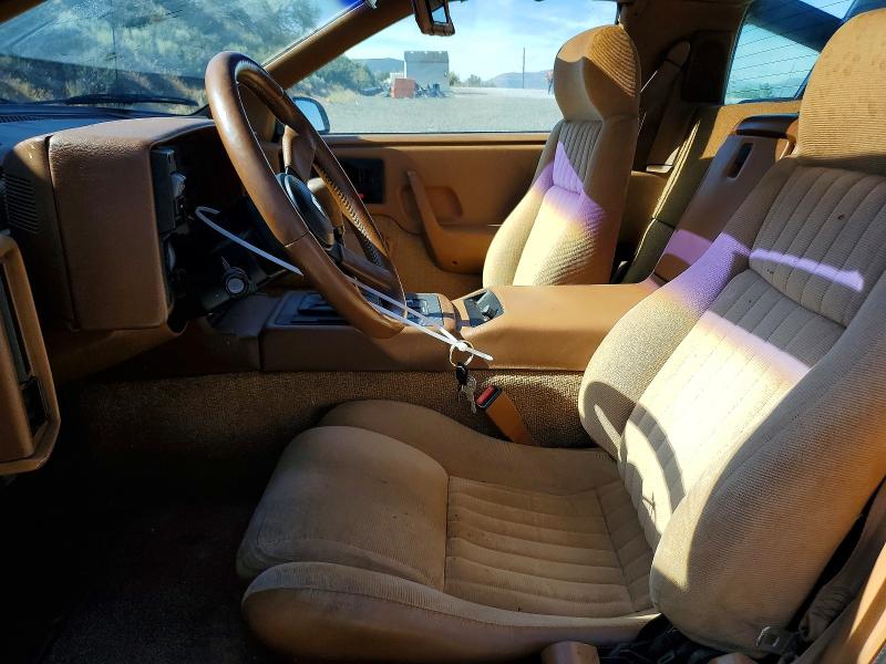 Продаж на аукціоні авто 1988 Pontiac Fiero, vin: 1G2PG1198JP213787, номер лоту: 58849516