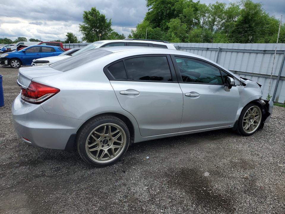 Продажа на аукционе авто 2013 Honda Civic, vin: 2HGFB2F47DH015219, номер лота: 57151776