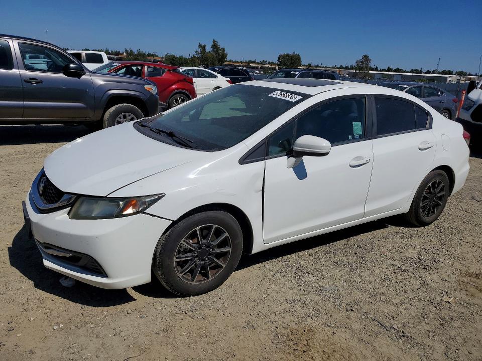 Продаж на аукціоні авто 2014 Honda Civic, vin: 19XFB2F84EE275981, номер лоту: 52960536