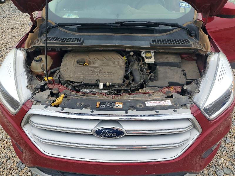 2018 Ford Escape მანქანა იყიდება აუქციონზე, vin: 1FMCU0GD6JUD03199, აუქციონის ნომერი: 56953046