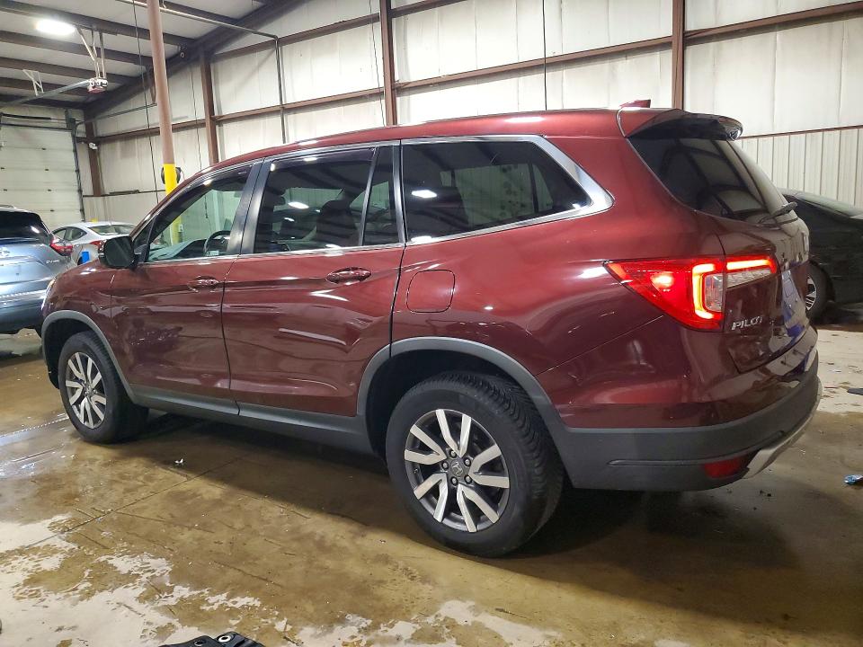 Продажа на аукционе авто 2019 Honda Pilot, vin: 5FNYF6H38KB097553, номер лота: 58707506
