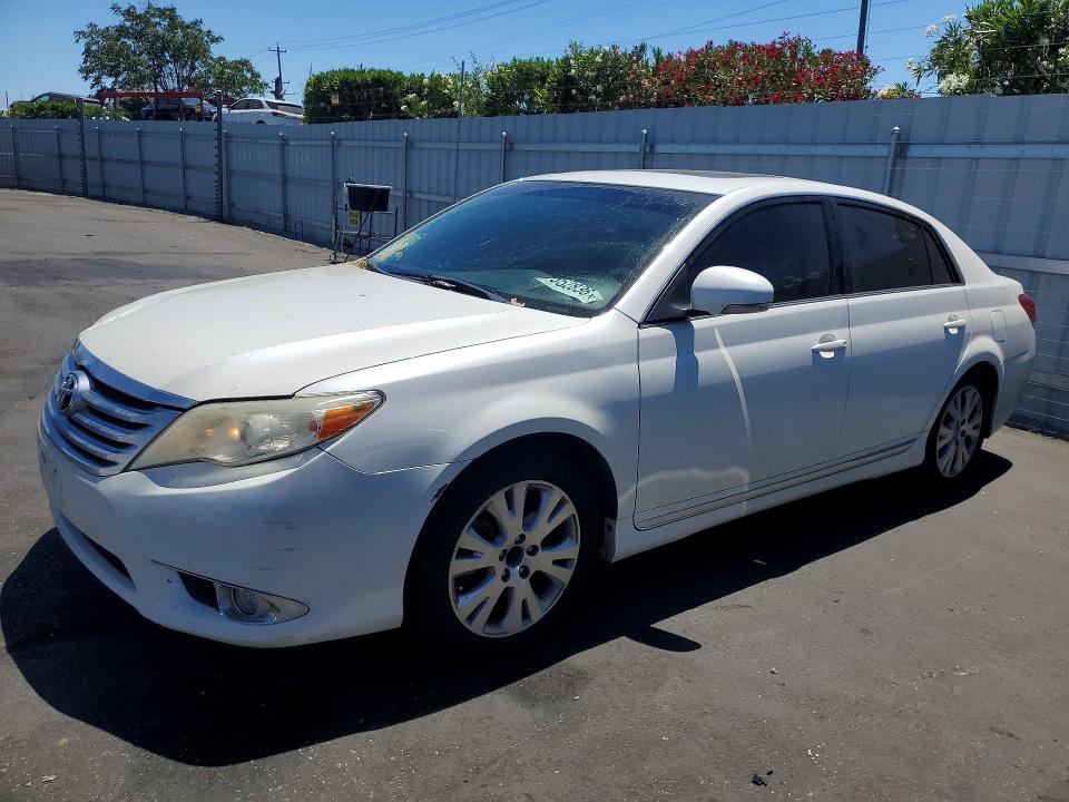 Продажа на аукционе авто 2012 Toyota Avalon, vin: 4T1BK3DB7CU450530, номер лота: 57552836