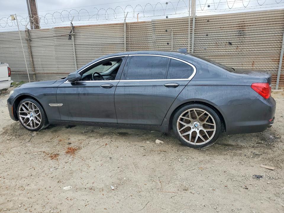2011 Bmw 750 მანქანა იყიდება აუქციონზე, vin: WBAKC6C54BC394238, აუქციონის ნომერი: 59230026