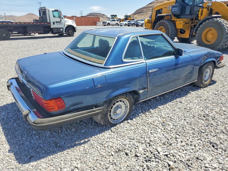 55915196 :رقم المزاد ، WDBBA45A9EA001081 vin ، 1984 Mercedes-benz 190 مزاد بيع