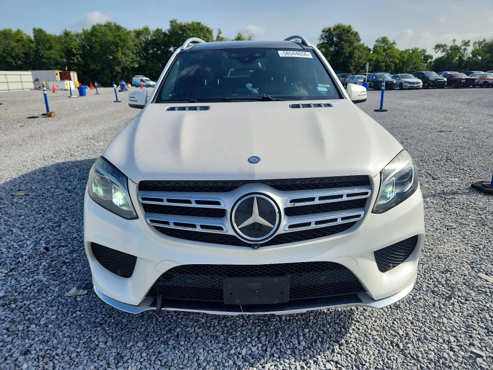 Aukcja sprzedaży 2017 Mercedes-benz Gls, vin: 4JGDF7DE1HA800144, numer aukcji: 58544656