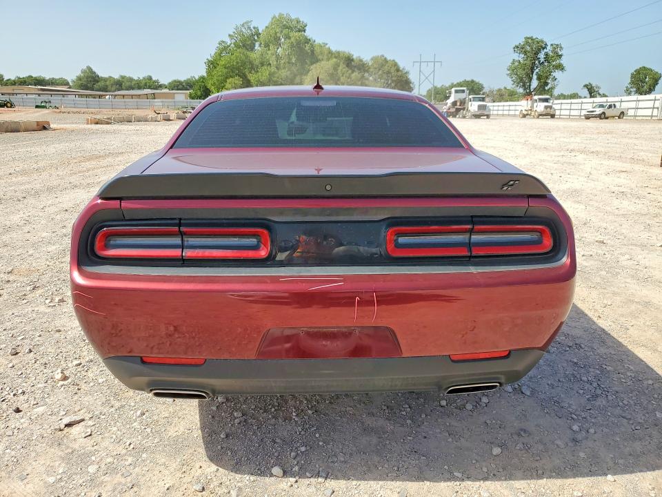 59010676 :رقم المزاد ، 2C3CDZGG0NH165515 vin ، 2022 Dodge Challenger مزاد بيع