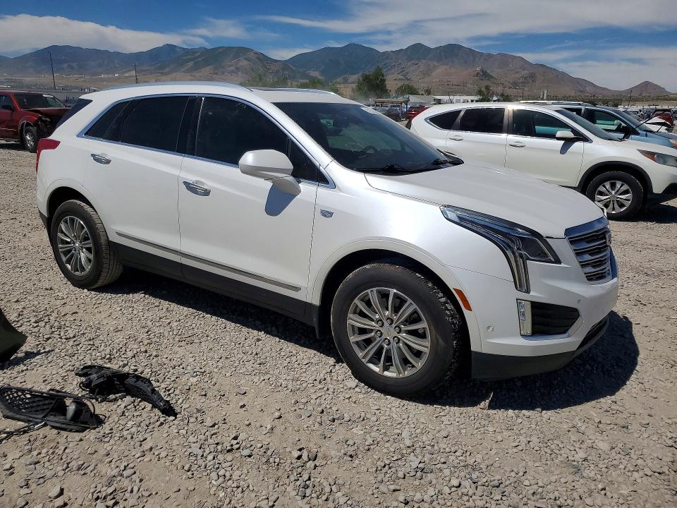 2017 Cadillac Xt5 მანქანა იყიდება აუქციონზე, vin: 1GYKNERS3HZ195573, აუქციონის ნომერი: 57230346