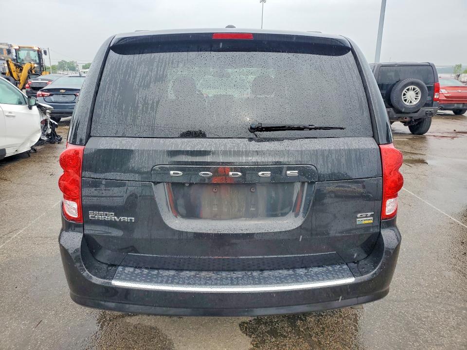 2017 Dodge Grand Caravan მანქანა იყიდება აუქციონზე, vin: 2C4RDGEGXHR697995, აუქციონის ნომერი: 59005556