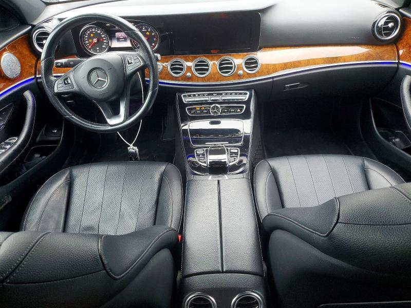 2018 Mercedes-benz E მანქანა იყიდება აუქციონზე, vin: WDDZF4KB2JA478367, აუქციონის ნომერი: 58198156