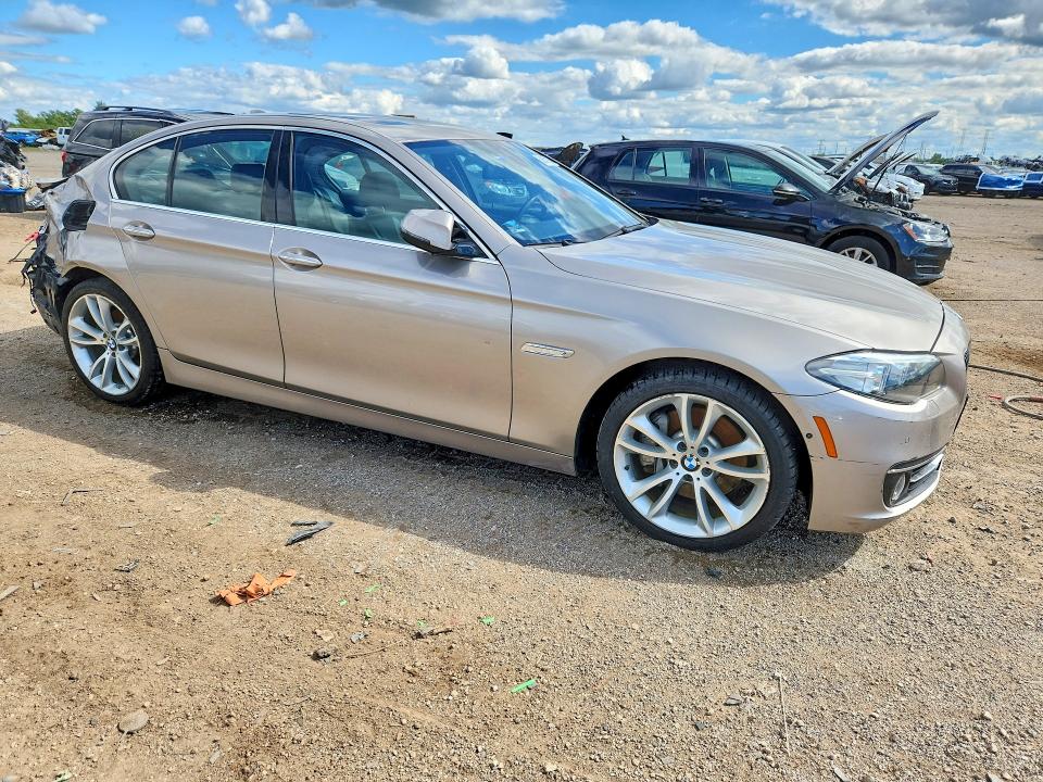 2015 Bmw 535 მანქანა იყიდება აუქციონზე, vin: WBA5B3C5XFD544271, აუქციონის ნომერი: 58057136