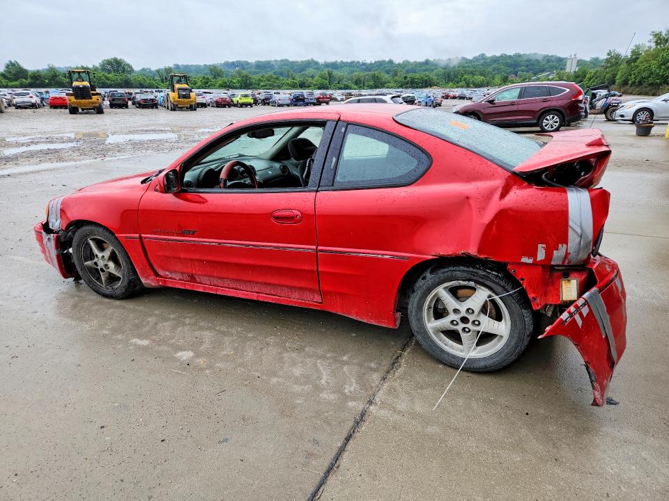 2000 Pontiac Grand Am მანქანა იყიდება აუქციონზე, vin: 1G2NW12E9YM727567, აუქციონის ნომერი: 58961896