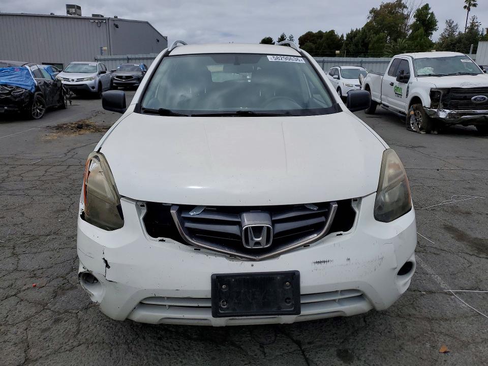 58290636 :رقم المزاد ، JN8AS5MT2FW161590 vin ، 2015 Nissan Rogue Select مزاد بيع