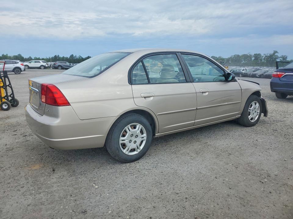 Aukcja sprzedaży 2002 Honda Civic, vin: 2HGES16532H514854, numer aukcji: 57810896