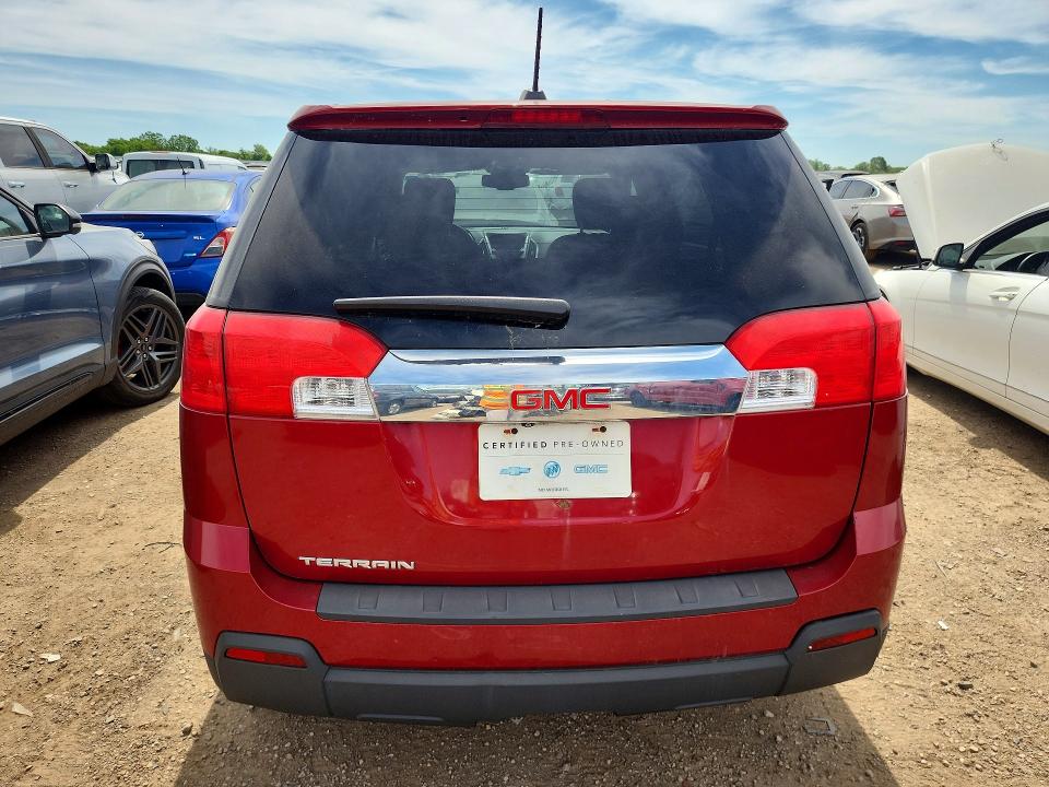 55830156 :رقم المزاد ، 2GKALMEK3F6170953 vin ، 2015 Gmc Terrain مزاد بيع