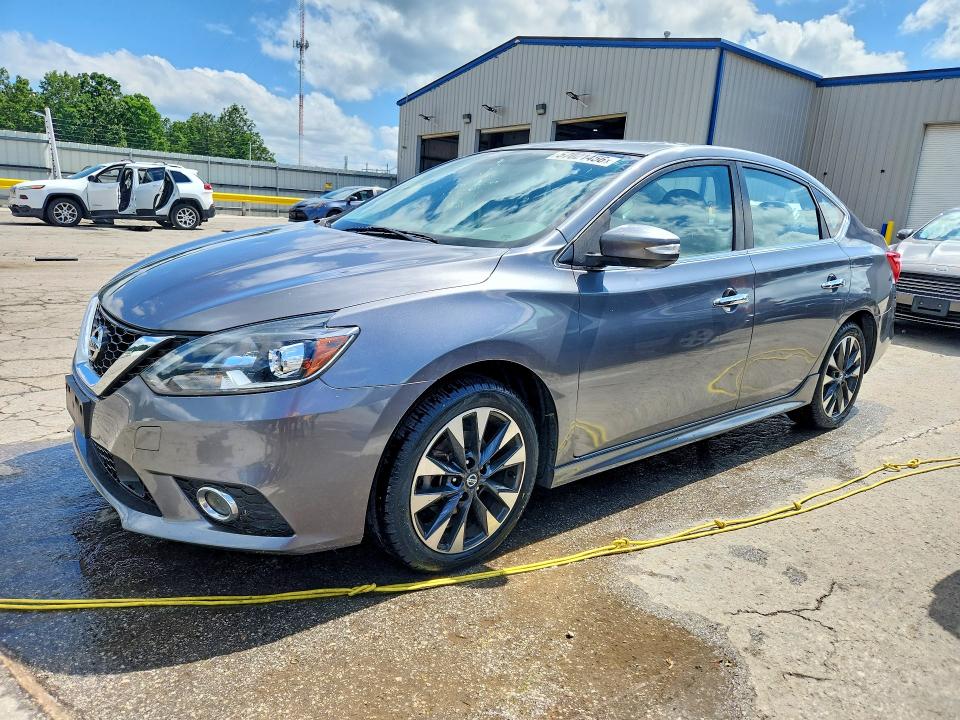 Aukcja sprzedaży 2019 Nissan Sentra, vin: 3N1AB7AP5KY320445, numer aukcji: 57021456