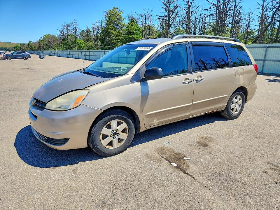 58478096 :رقم المزاد ، 5TDZA23C24S218207 vin ، 2004 Toyota Sienna مزاد بيع