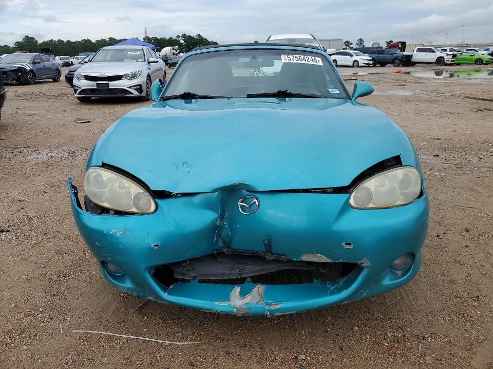 Aukcja sprzedaży 2003 Mazda Mx-5 Miata, vin: JM1NB353830302550, numer aukcji: 57564246