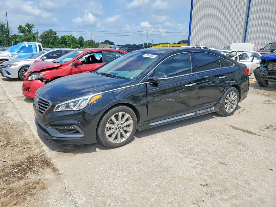 Auction sale of the 2016 Hyundai Sonata, vin: 5NPE34AF3GH278296, lot number: 56809006