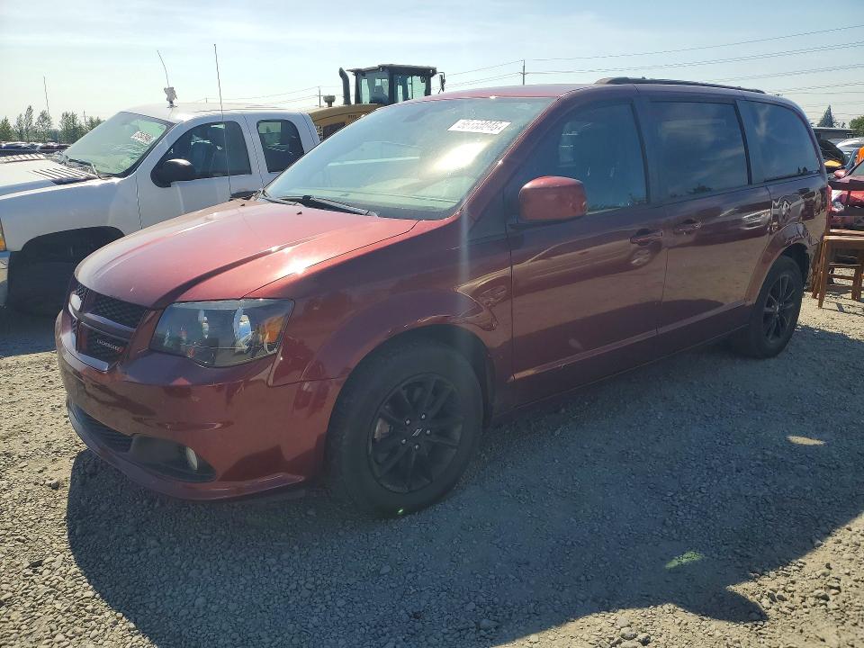 2019 Dodge Grand Caravan მანქანა იყიდება აუქციონზე, vin: 2C4RDGEG6KR717800, აუქციონის ნომერი: 56188046