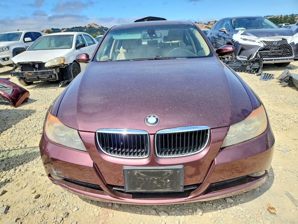 Продажа на аукционе авто 2006 Bmw 325, vin: WBAVB17596NK33231, номер лота: 57996826