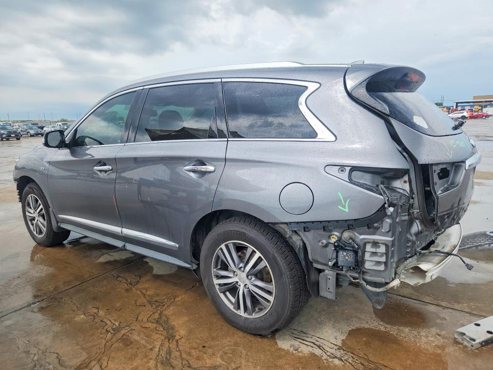 57432436 :رقم المزاد ، 5N1DL0MN3LC511909 vin ، 2020 Infiniti Qx60 مزاد بيع