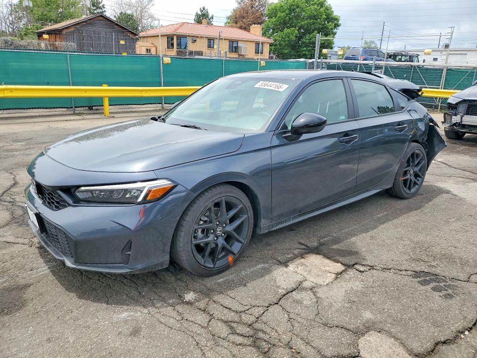 2026 Honda Civic მანქანა იყიდება აუქციონზე, vin: 19XFL2H89TE011484, აუქციონის ნომერი: 55644166