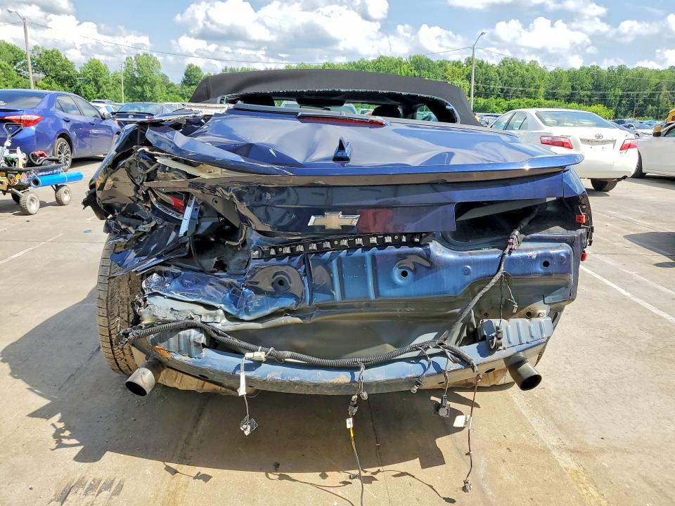 Продажа на аукционе авто 2012 Chevrolet Camero, vin: 2G1FB3D32C9161141, номер лота: 56598606
