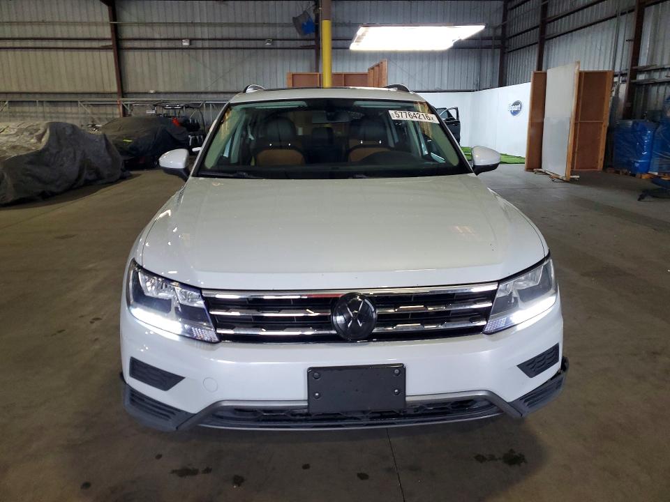 Aukcja sprzedaży 2018 Volkswagen Tiguan, vin: 3VV2B7AX6JM169091, numer aukcji: 57764216