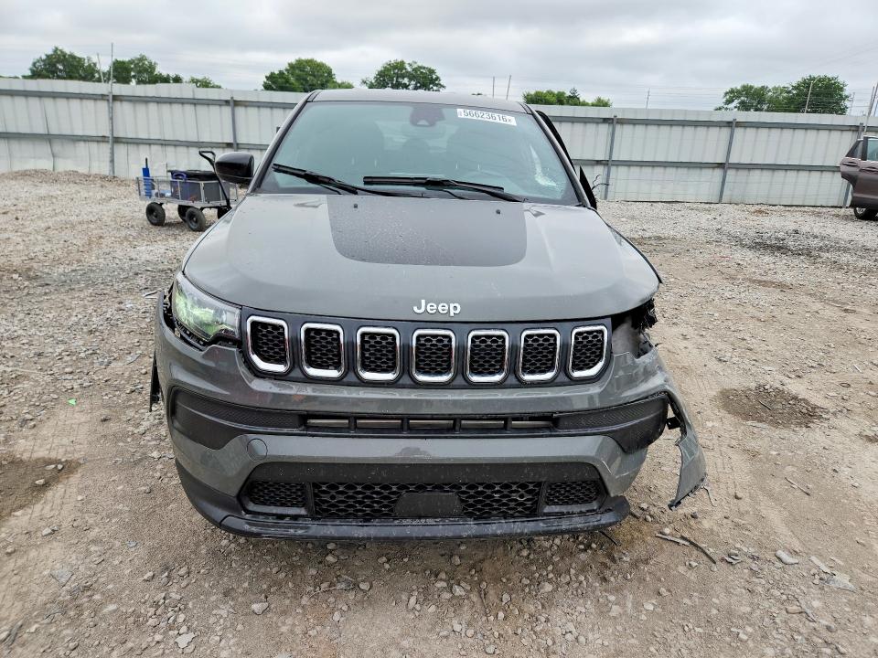 56623616 :رقم المزاد ، 3C4NJDANXRT581074 vin ، 2024 Jeep Compass مزاد بيع