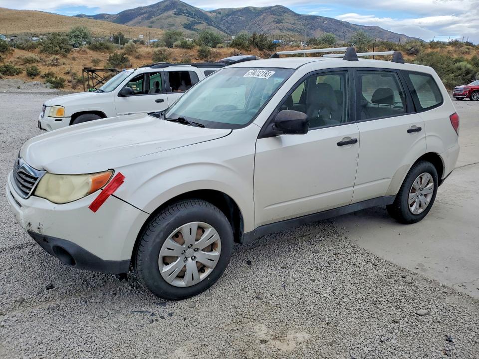 Aukcja sprzedaży 2010 Subaru Forester, vin: JF2SH6AC9AH743824, numer aukcji: 59012166