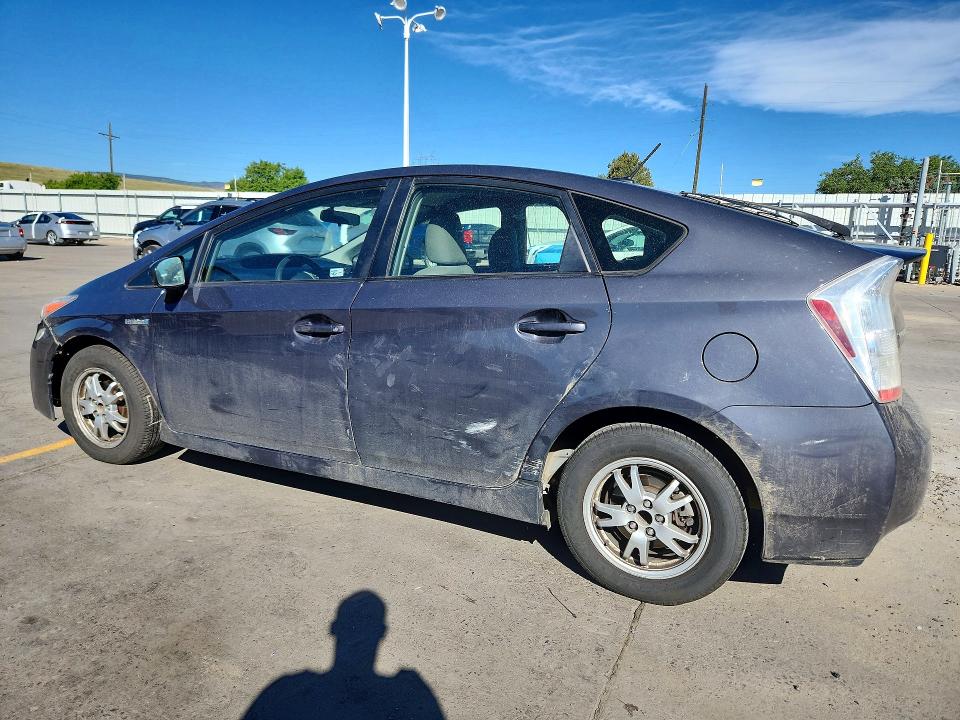57265016 :رقم المزاد ، JTDKN3DU8A0053815 vin ، 2010 Toyota Prius مزاد بيع