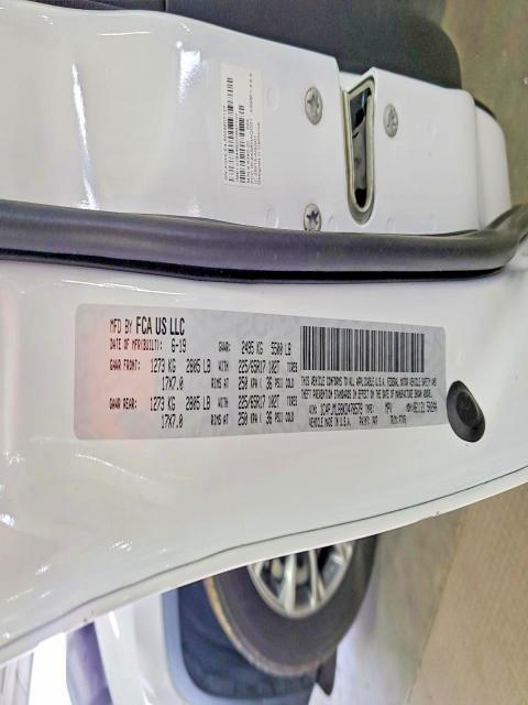 Aukcja sprzedaży 2019 Jeep Cherokee, vin: 1C4PJMLB8KD478579, numer aukcji: 55938576