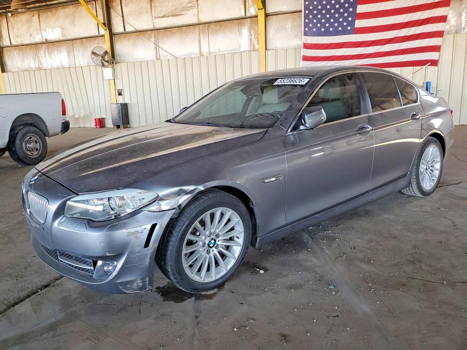 2013 Bmw 535 მანქანა იყიდება აუქციონზე, vin: WBAFZ9C55DC751852, აუქციონის ნომერი: 55236626