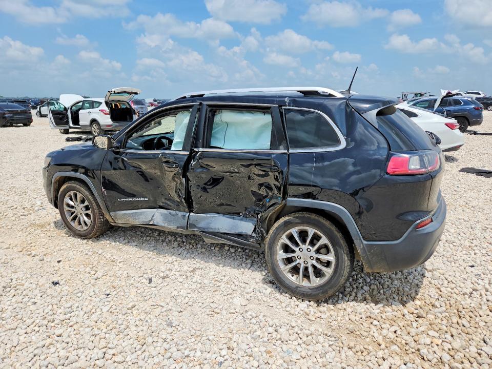Продажа на аукционе авто 2019 Jeep Cherokee, vin: 1C4PJLLB3KD226586, номер лота: 55942236