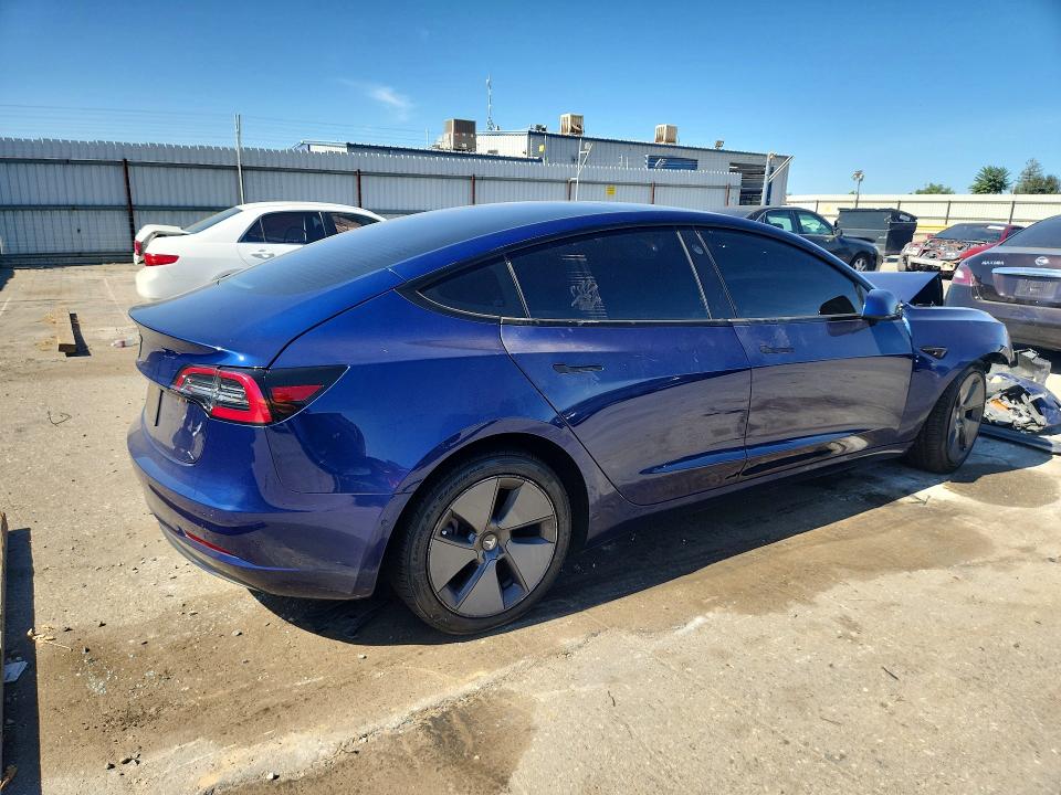 Продажа на аукционе авто 2021 Tesla Model 3, vin: 5YJ3E1EA3MF919536, номер лота: 56536526