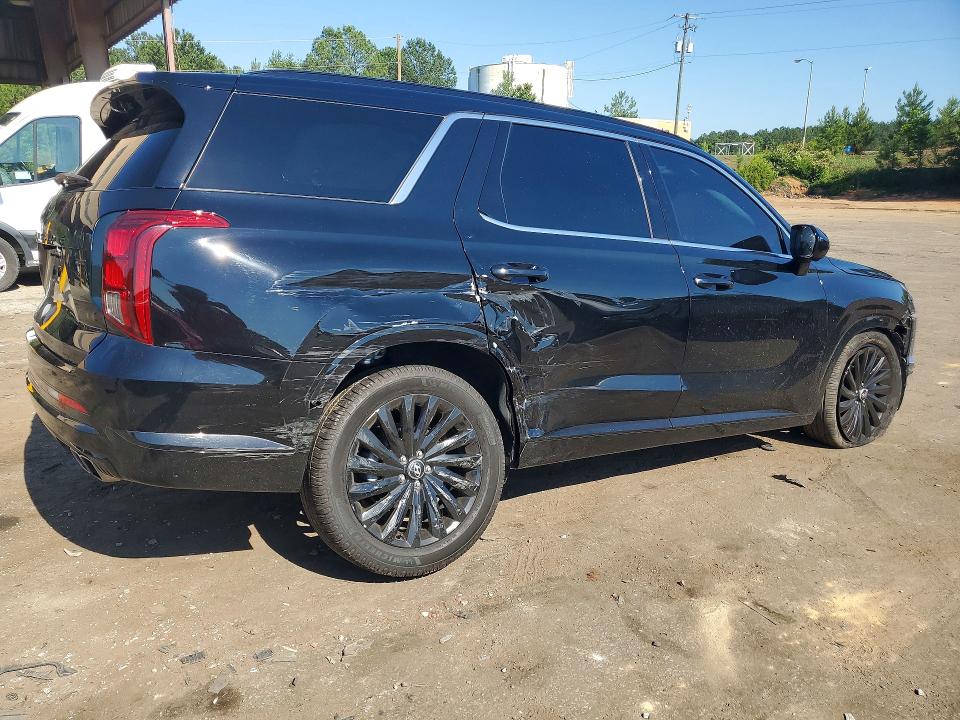 56276266 :رقم المزاد ، KM8R7DGE1SU857818 vin ، 2025 Hyundai Palisade مزاد بيع