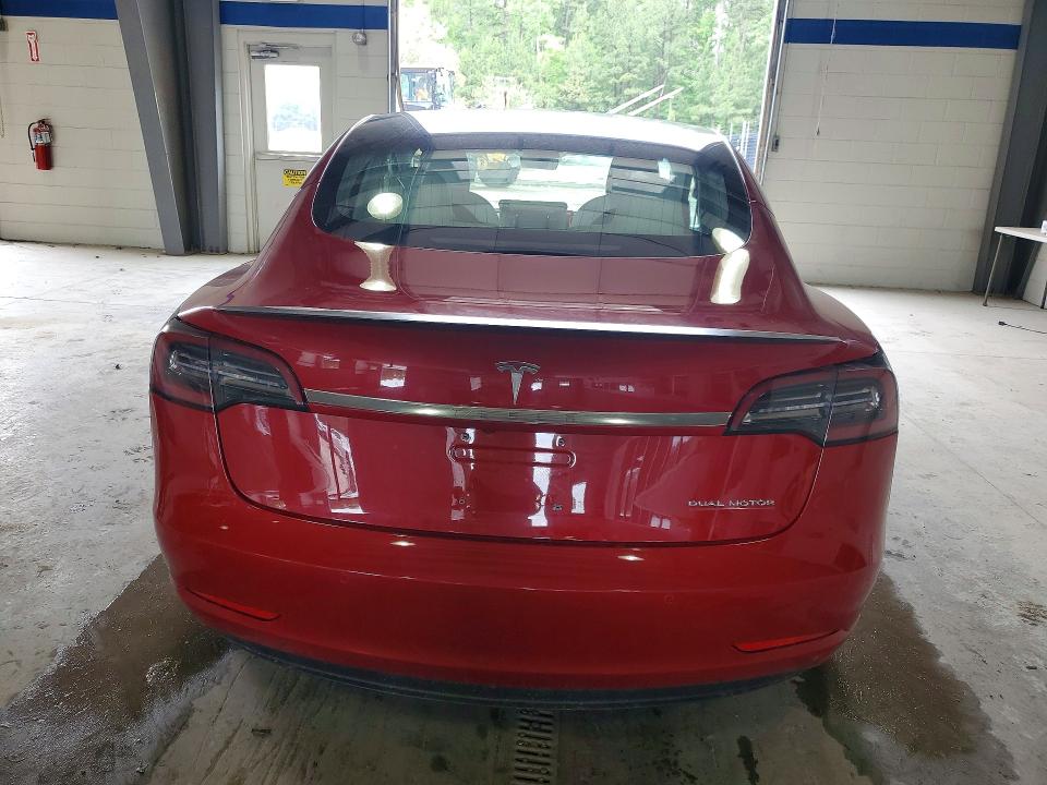 58109036 :رقم المزاد ، 5YJ3E1EB5JF074760 vin ، 2018 Tesla Model 3 مزاد بيع